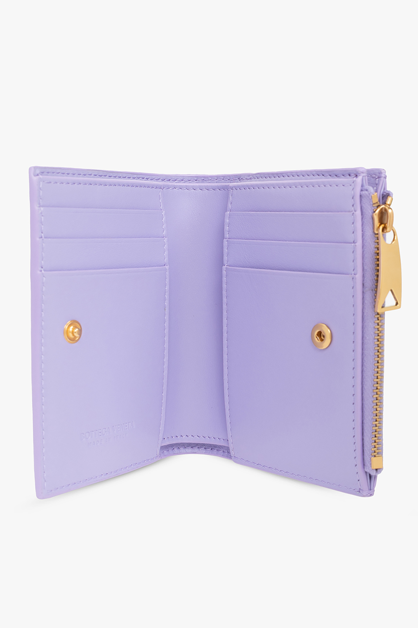 24PF new/BOTTEGA VENETA フラップウォレット Wallet Purple Bottega Veneta Purple Galuchat Wallet ○ Labellov ○ Buy and